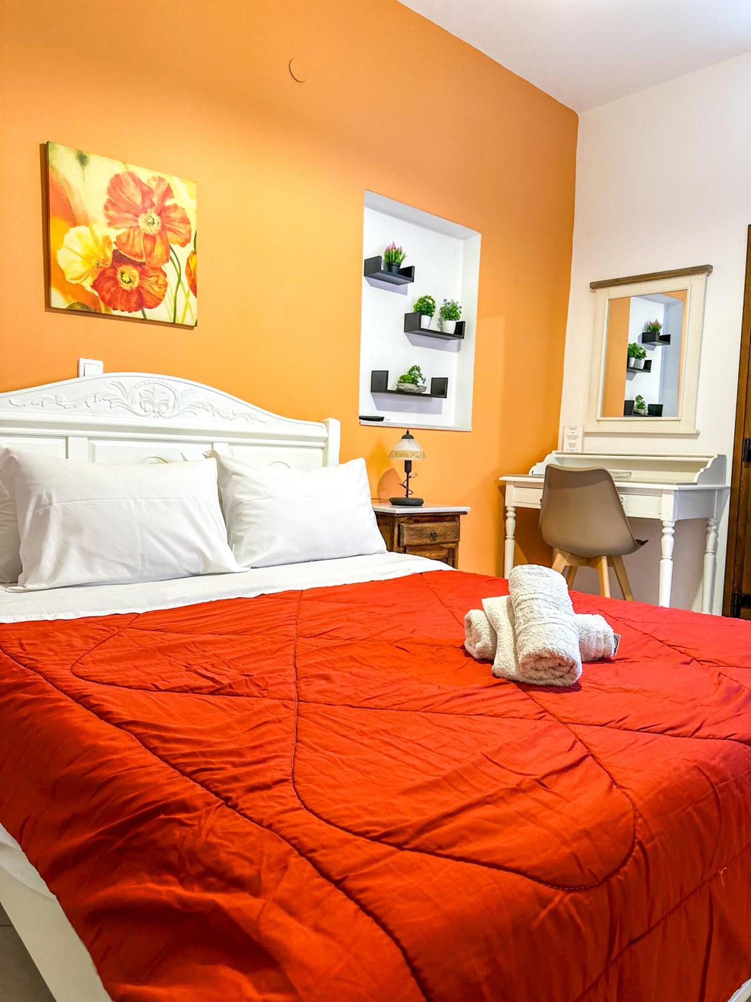 Pansion Zaharoula Hotel Fira  Bagian luar foto