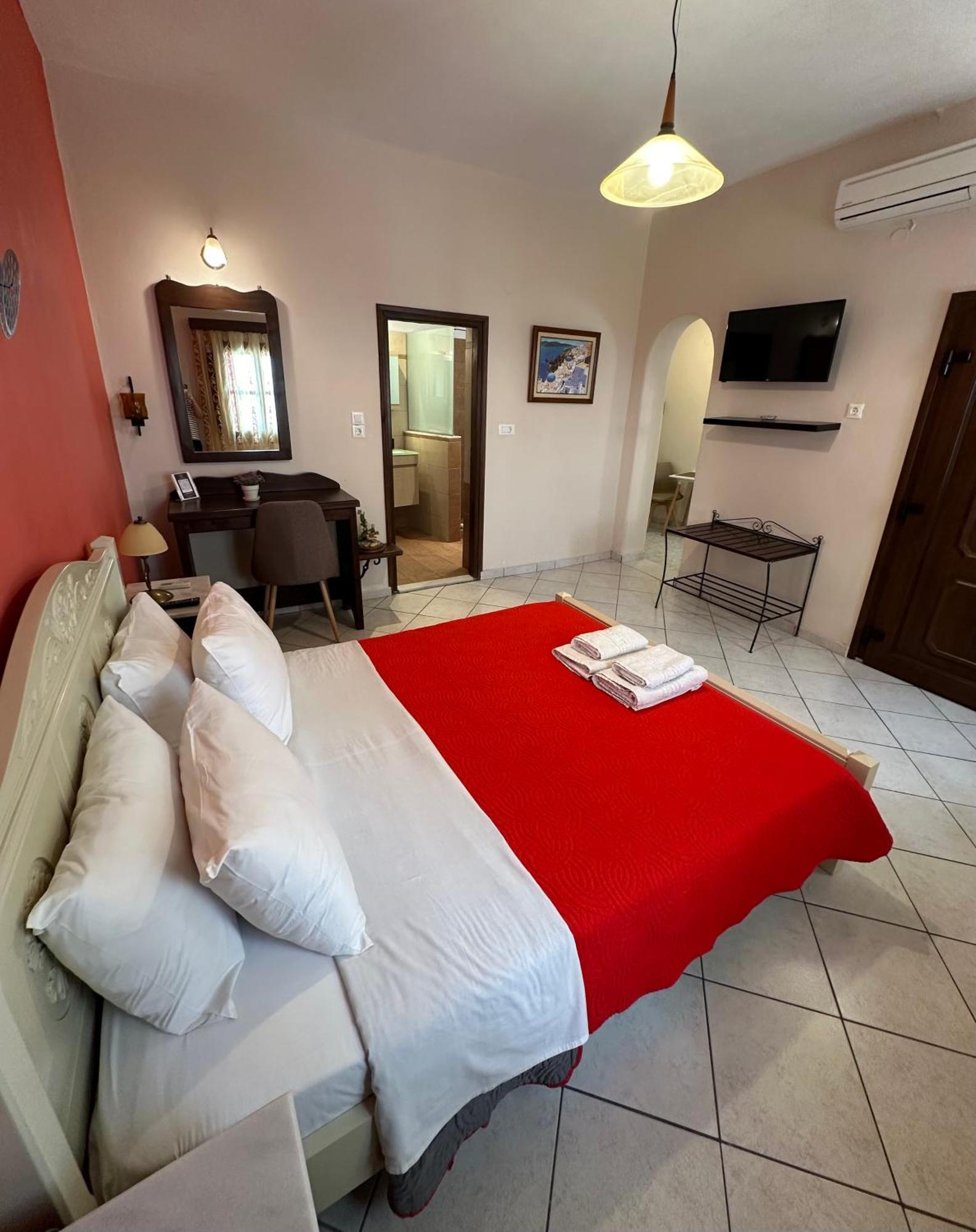 Pansion Zaharoula Hotel Fira  Bagian luar foto