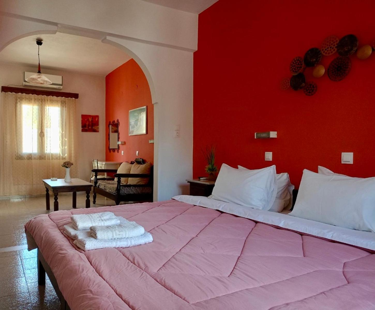 Pansion Zaharoula Hotel Fira  Bagian luar foto