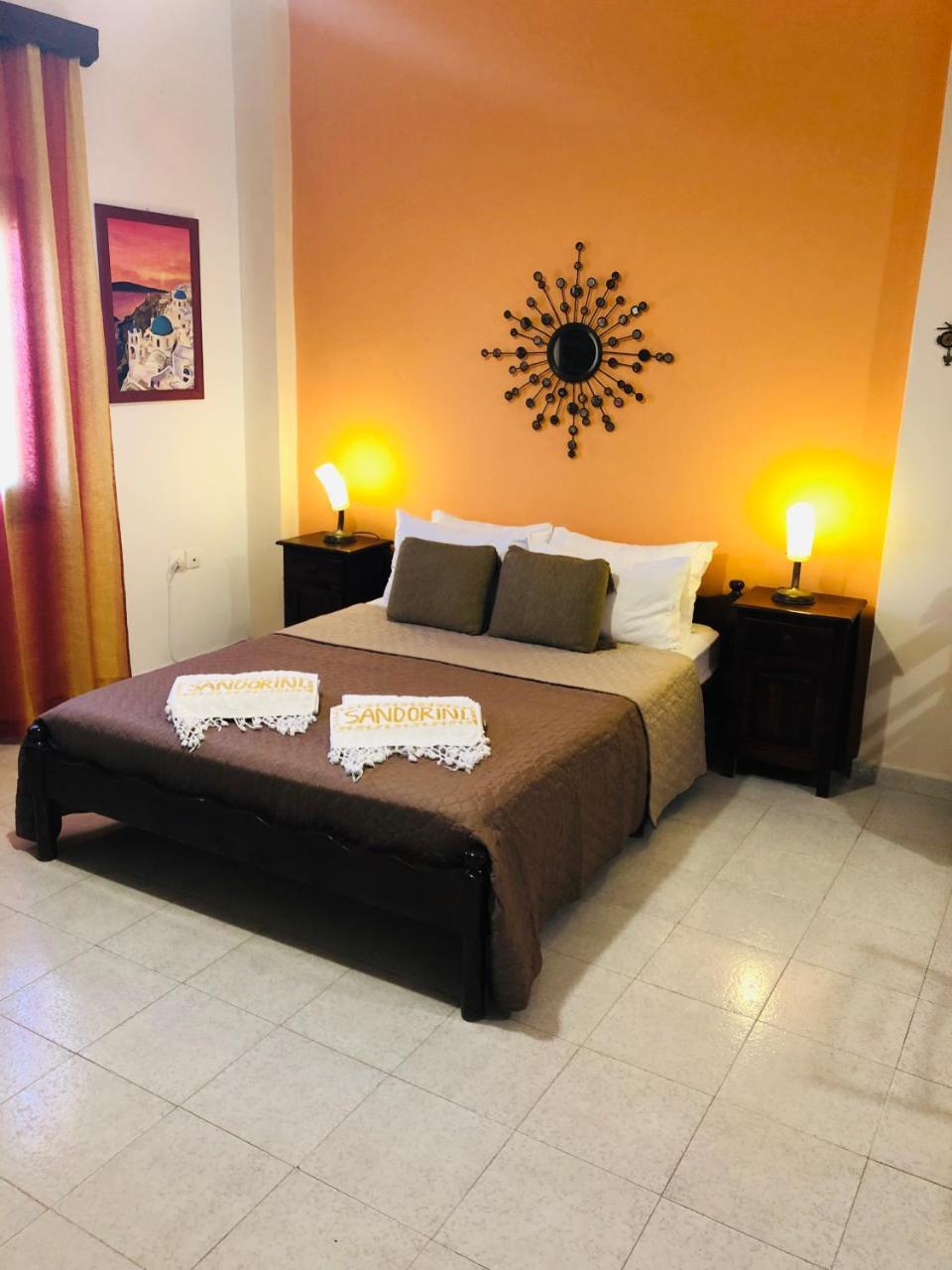 Pansion Zaharoula Hotel Fira  Bagian luar foto